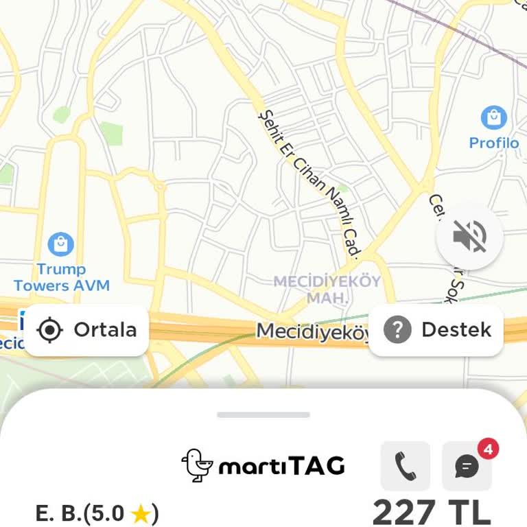 Martı Uygulamamın Sorunlu Olması