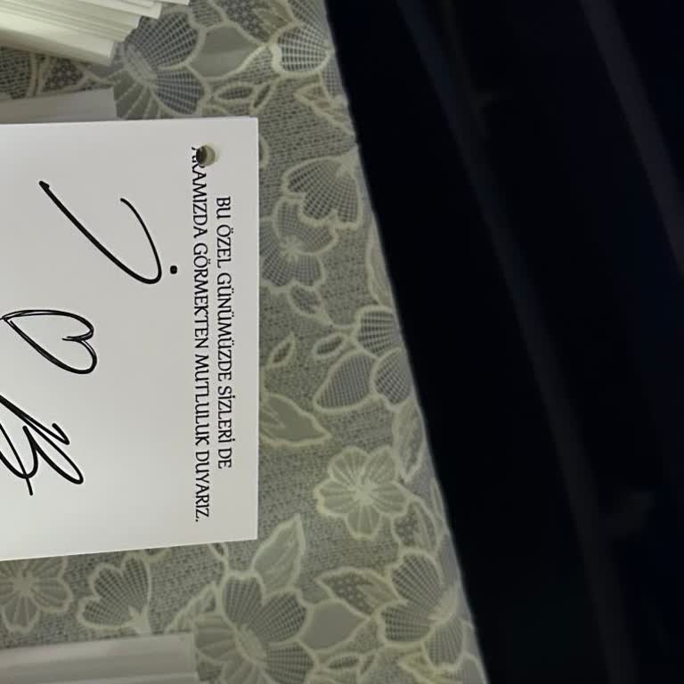 Yelken Davetiye Özürlü Gelen Düğün Davetiyesi