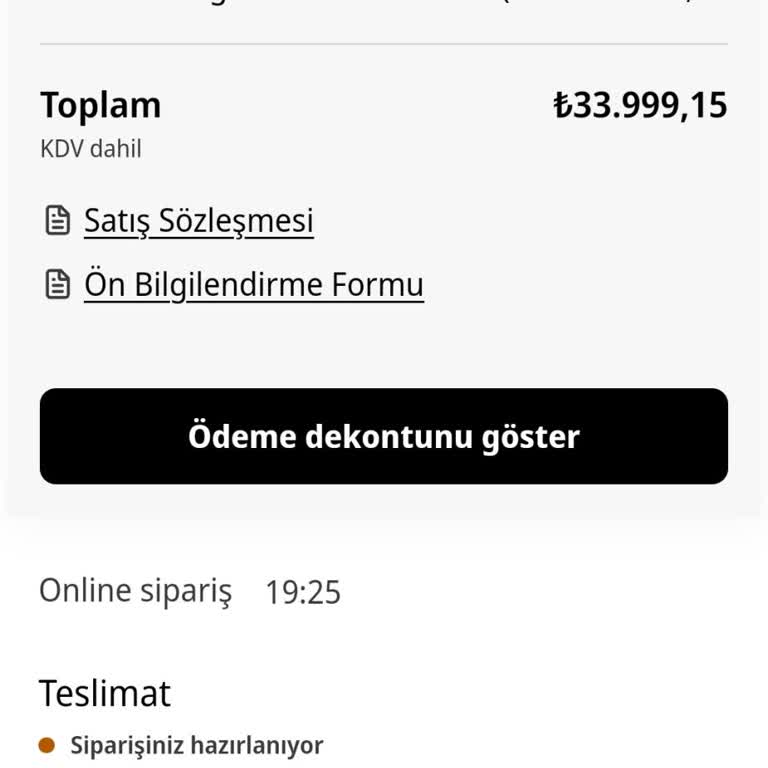 Media Markt Gönderilemeyen Ürün Problemi