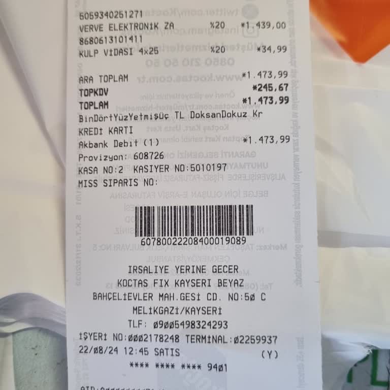 Koçtaş Sorun Ne Acaba