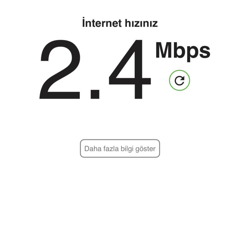 Kablo Net 100 MB Öde 2 MB Al. Kaç Kaç