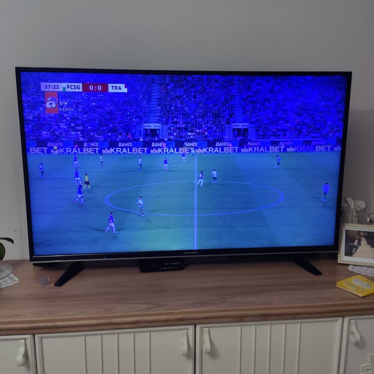 Grundig Marka TV Renk Solması