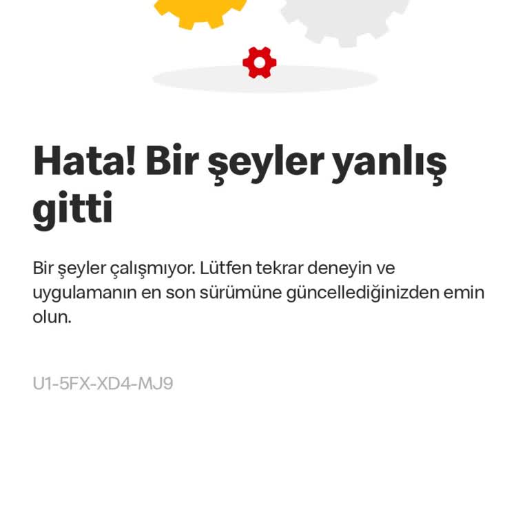 McDonald's`s Uygulaması Açılmıyor