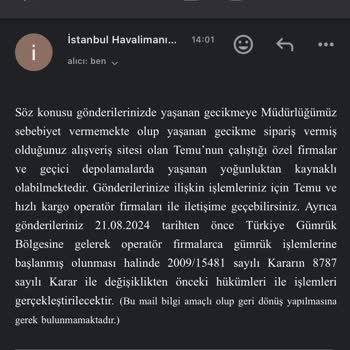 Temu Gümrük Ve MNG Kargo Mağduriyeti. Günlerdir Bitmeyen Gümrük Süreci