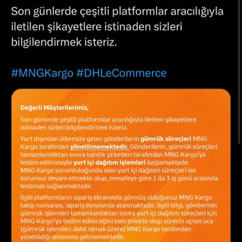 Temu Gümrük Ve MNG Kargo Mağduriyeti. Günlerdir Bitmeyen Gümrük Süreci