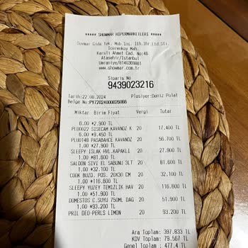 Trendyol Hızlı Marketten Şaka Gibi Bir Satış