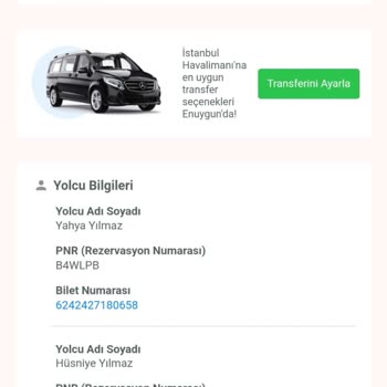 Pegasus Bilet Kayıp Bulamıyor