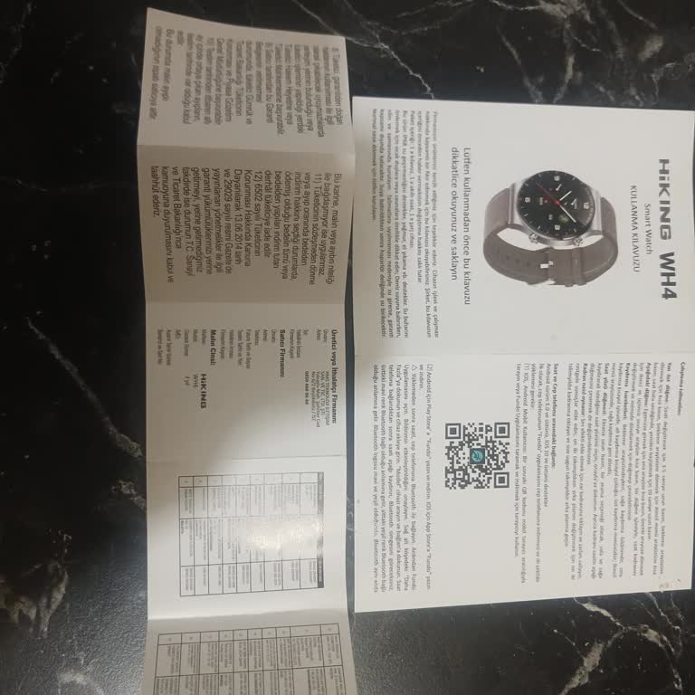 Hiking Wh4 Akılı Kol Sati İadesi