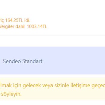Sendeo İle Kargo Gönderimi Ve Mağduriyet!