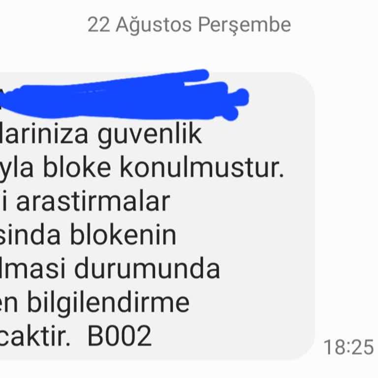 Enpara Güvenlik Blokesi Nedeniyle Mağduriyet Yaşıyorum
