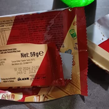 Ülker Tarihi Geçmiş Çikolata Şikayeti