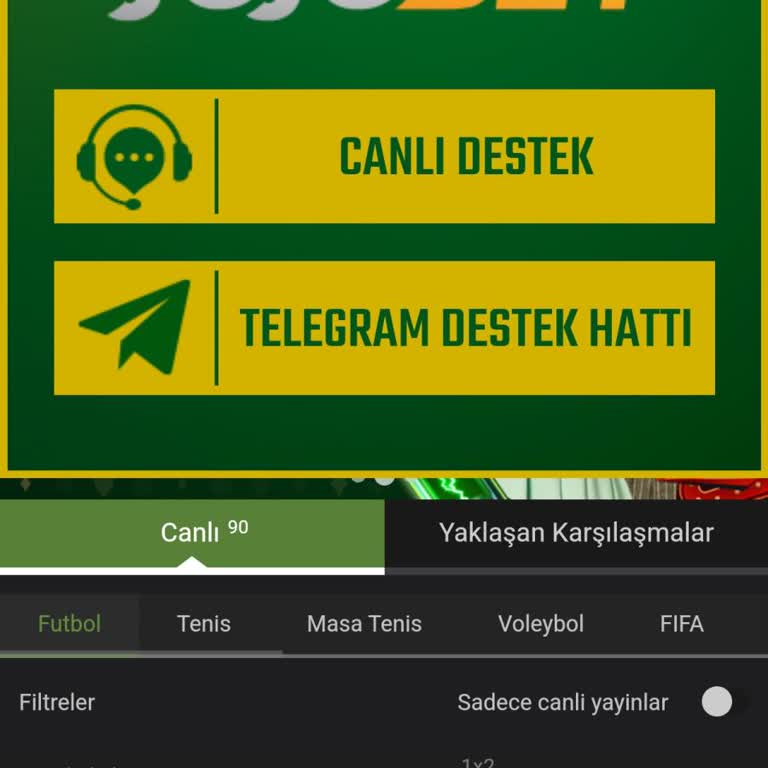 Jojobet Müşteri Temsilcisi Sorunu