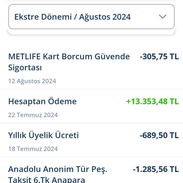 Metlife Emeklilik ve Hayat Kredi Kartı İşlemlerinde Bilgi Ve Onay Dışı Sigorta Uygulaması