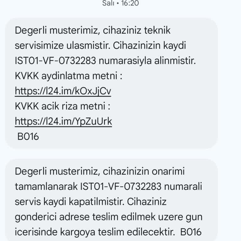 Ouno Service Teknik Servis Sorunu Ve İletişim Eksikliği