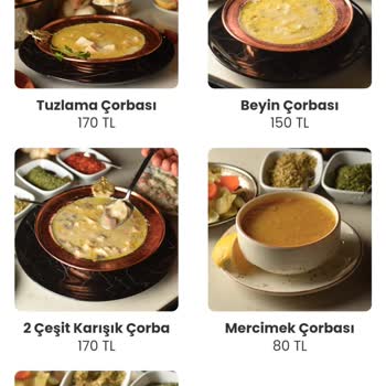Derya Çorbacısı Yıldırım Şube Kasanın Farklı Fiyatları