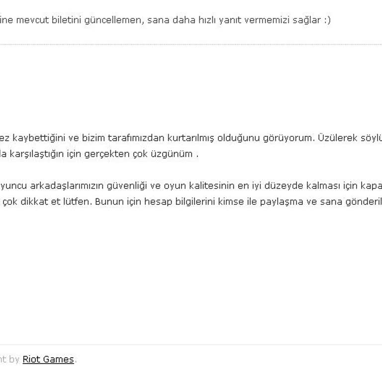 Valorant Riot Games Valorant Hesap Mağduriyeti