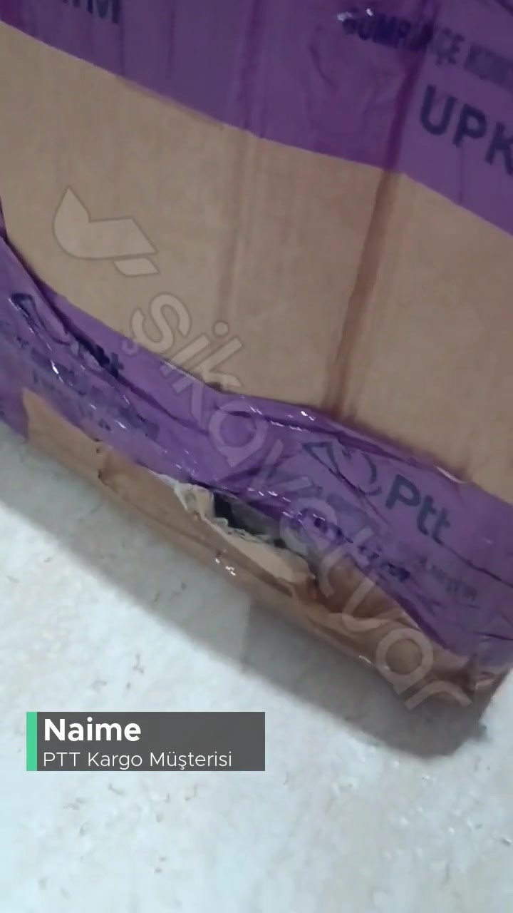 PTT Kargo Kargom Ve İçindeki Vazom Parçalanmış! videonun kapak resmi