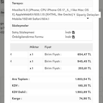 By Elif Dursun Şikayet Var. Para İadesi Yapmıyorlar