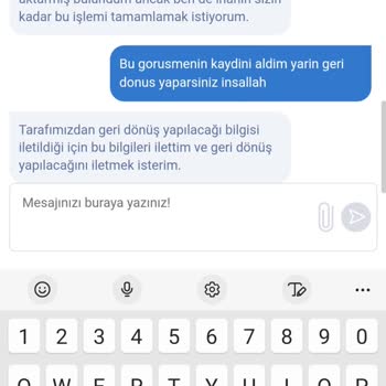 Ücret İadesi Obilet Yapmadı