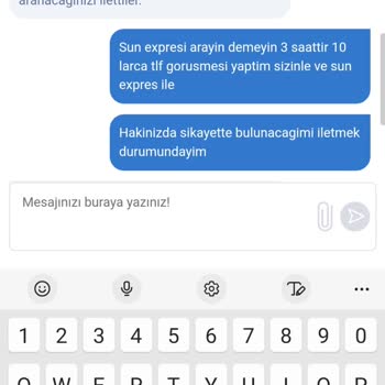 Ücret İadesi Obilet Yapmadı