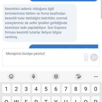 Ücret İadesi Obilet Yapmadı