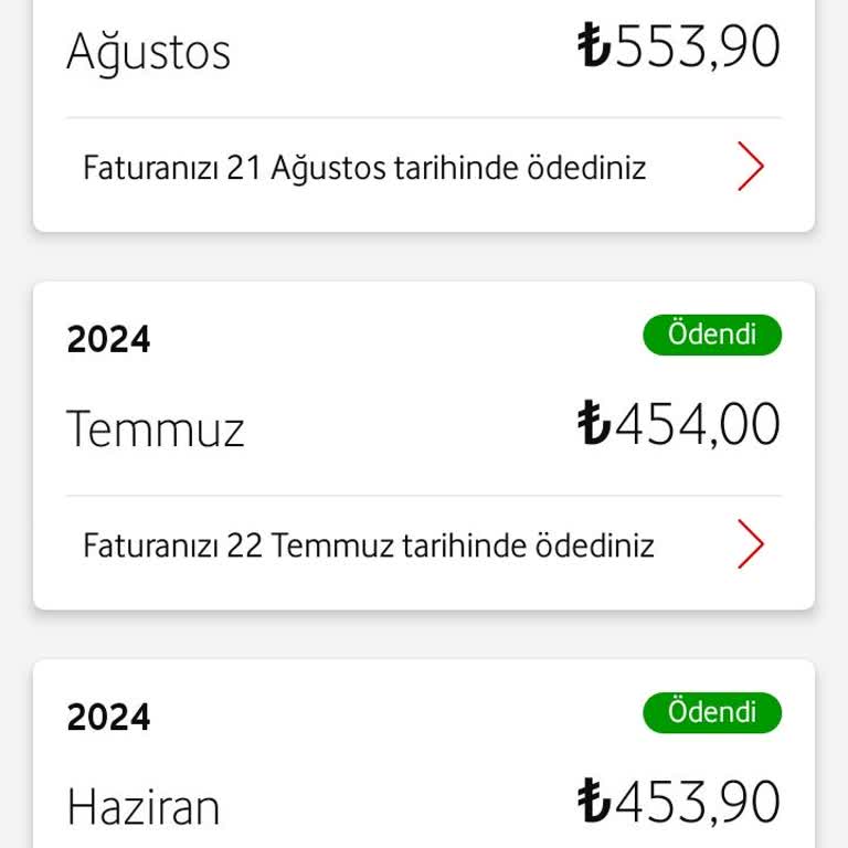 Vodafone Yanıltıcı Fatura Ve İptal Edilmeyen Özellikler