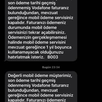 Vodafone'un Haksız Uygulama Engellemesi