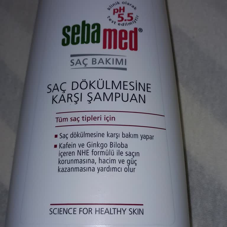 Sebamed Sac Dökülmesi Şampuanı
