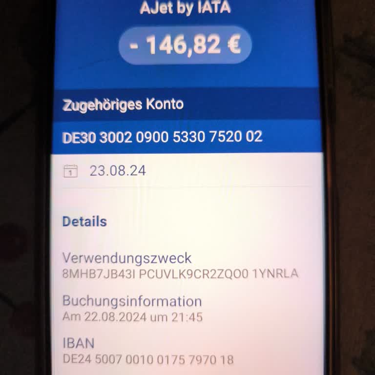 Ajet Paramızı Çekti, Bileti Göndermedi