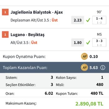 misli Kupon Kazancım Eksik Yatırıldı