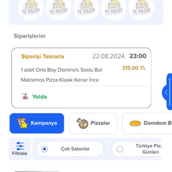 Domino's 30 Dakika İçerisinde Değil Getirmiyor!