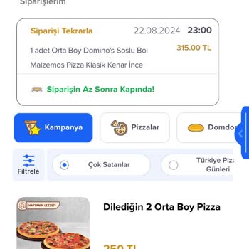 Domino's 30 Dakika İçerisinde Değil Getirmiyor!