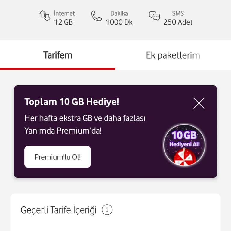 Kontrat Bittikten Sonra Uygun Tarife Sunulmaması ve Yüksek Fiyatla Hizmet