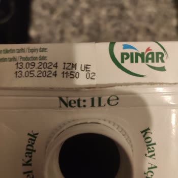 Pınar Et ve Süt Laktozsuz Sütte Renk Ve Tat Sorunları