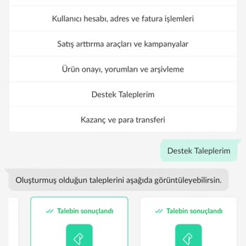 Dolap Satıcı Doğrulama İşlemi Kep Adresi Mail Gelmiyor