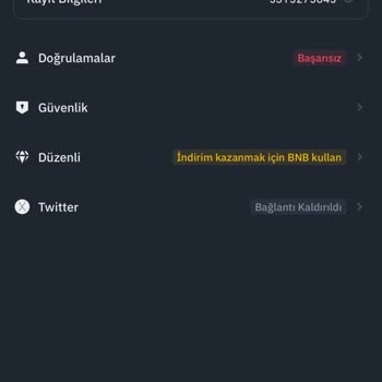 Binance Hesabımda Ki Varlıklarımı Çekemiyorum.