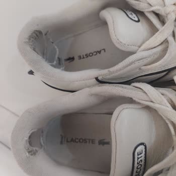 Lacoste Hiç Memnun Kalmadım Aşırı Kötü