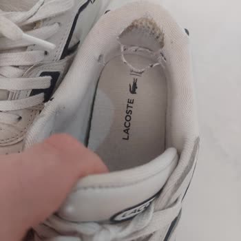 Lacoste Hiç Memnun Kalmadım Aşırı Kötü