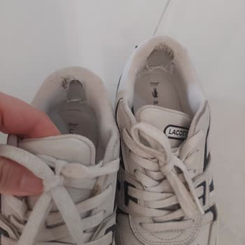 Lacoste Hiç Memnun Kalmadım Aşırı Kötü