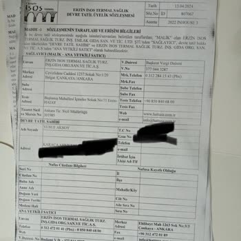 Hattuşa Vacation Thermal Club Hattuşa Erzin Termal Otel