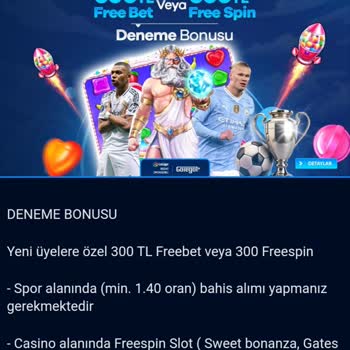 Golegol Verilmeyen Deneme Bonusu