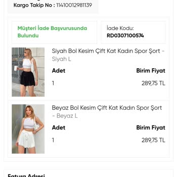 Swist İade Param Gelmedi Ve İade Kodu Da Çıkmadı Kargoda