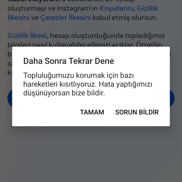 Instagram Hesabım Durduk Yere Askıya Alındı