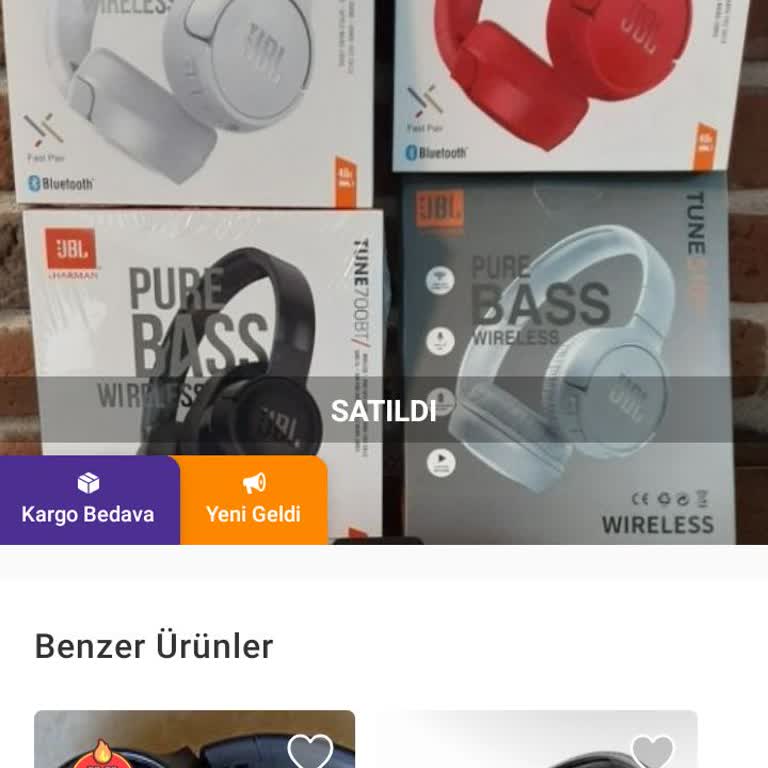 JBL Dolap İade Şikayeti
