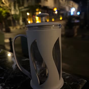 Madame Coco'dan Aldığımız French Presler Kırık Ve Yanıltıcı Ürün