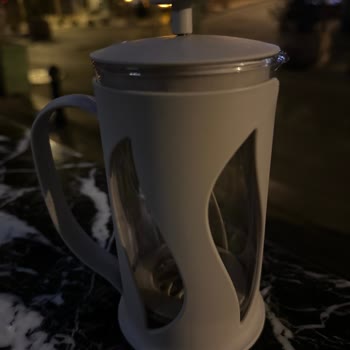 Madame Coco'dan Aldığımız French Presler Kırık Ve Yanıltıcı Ürün