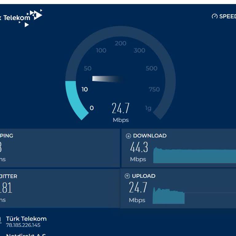 Türk Telekom Hizmet Sağlayamıyor. Hız Çok Kötü