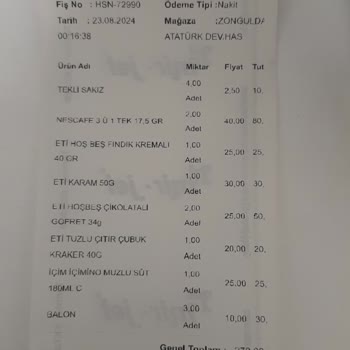 Zonguldak Atatürk Devlet Hastanesi Hastane Kantininde Yüksek Fiyat Şoku