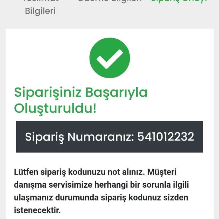 Birfabrika.com Sipariş Gecikmesi. Bir Haftadır Sipariş Onay Bekliyor.