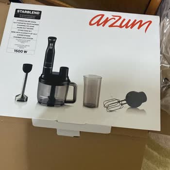 Arzum Blender Seti Arızalı İade Alınsın